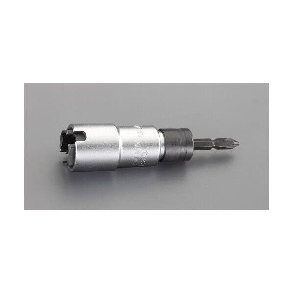 17x21mm 電ドルソケット(ビット交換式/蝶ねじ対応) EA612AZ-4 1