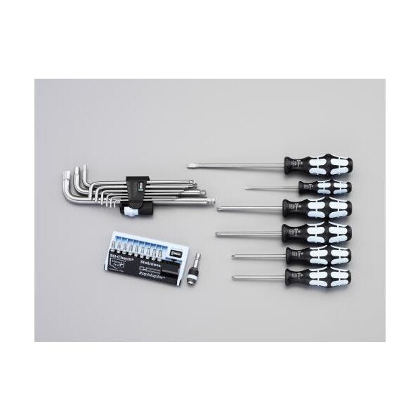 [24個組] ツールセット(ステンレス製) EA612SW-7 1