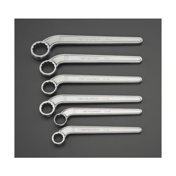 6本組 片口めがねレンチ