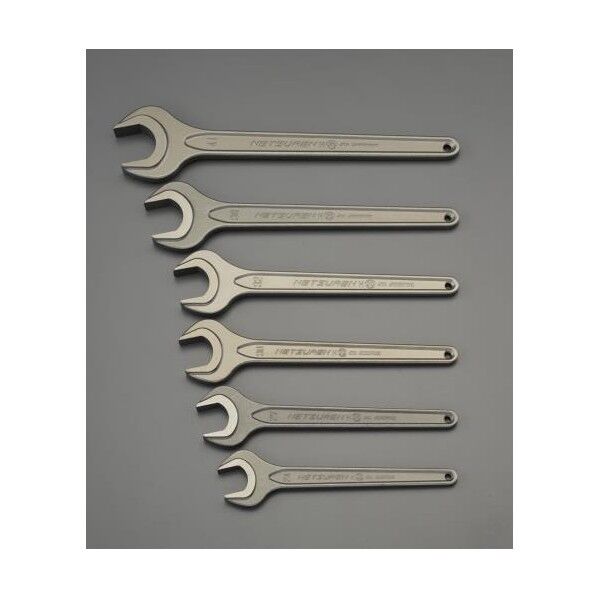 6本組 片口スパナ(強力型)