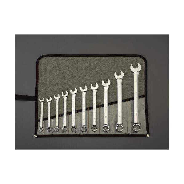 10本組 片目片口スパナ