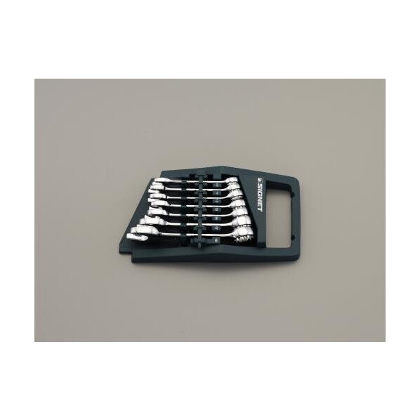 7本組/10-19mm 片目片口スパナ(ショートサイズ)