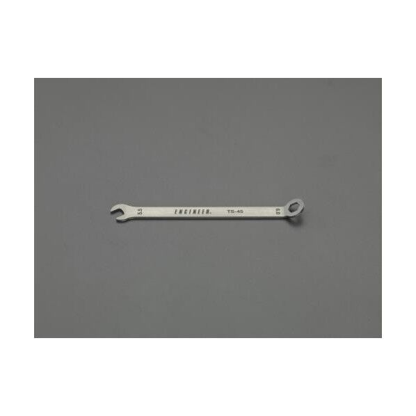 4.5x4.0mm 片目片口スパナ(薄型･ステンレス製) EA614CT-2 1