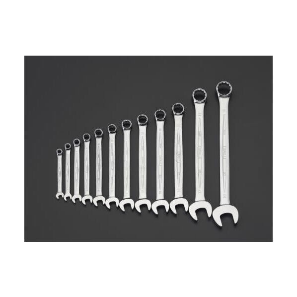 12本組/5.5-19mm 片目片口スパナ