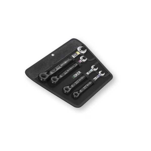 4本組 コンビネーションレンチ(ラチェット式・15°タイプ) EA614WC-1 1