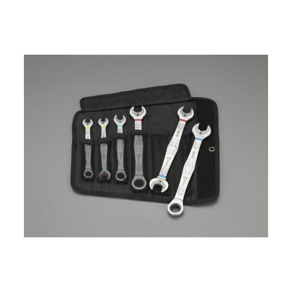 6本組 両口&コンビネーションレンチ