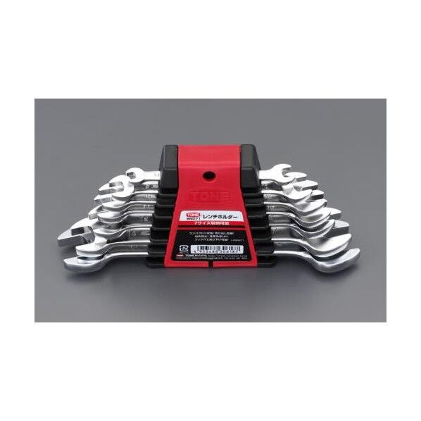 7本組/5.5-19mm 両口スパナ EA615G 1