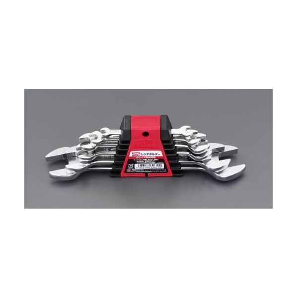 6本組/ 8 -26mm 両口スパナ