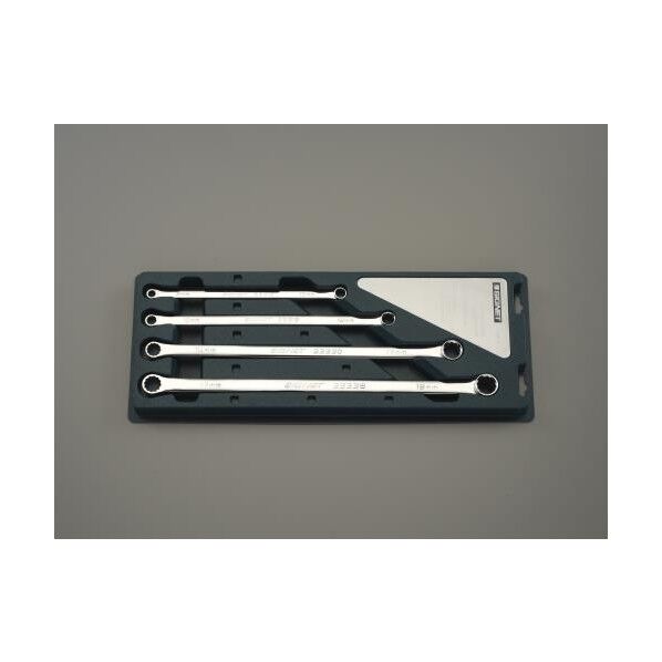 4本組/ 8-19mm 両口めがねレンチ(超ロング)