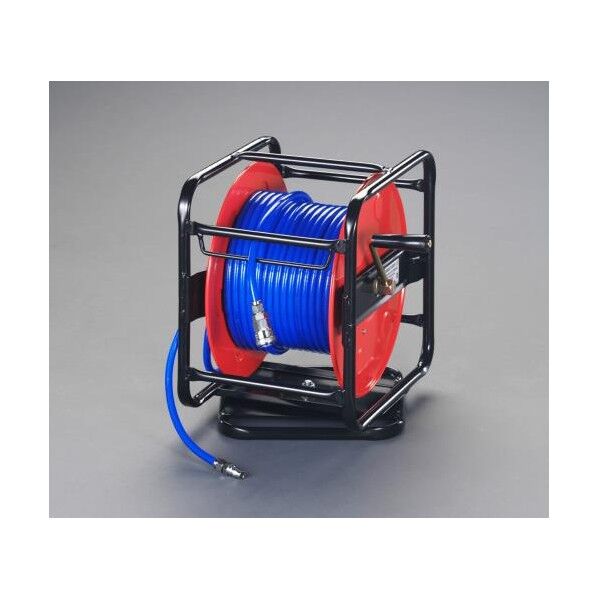 エアーホースリール(ウレタン製) 6.5mm×30m EA124BD-30A 1