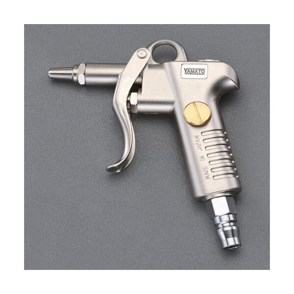 流量調節付エアーガン 22mm EA123BE-1