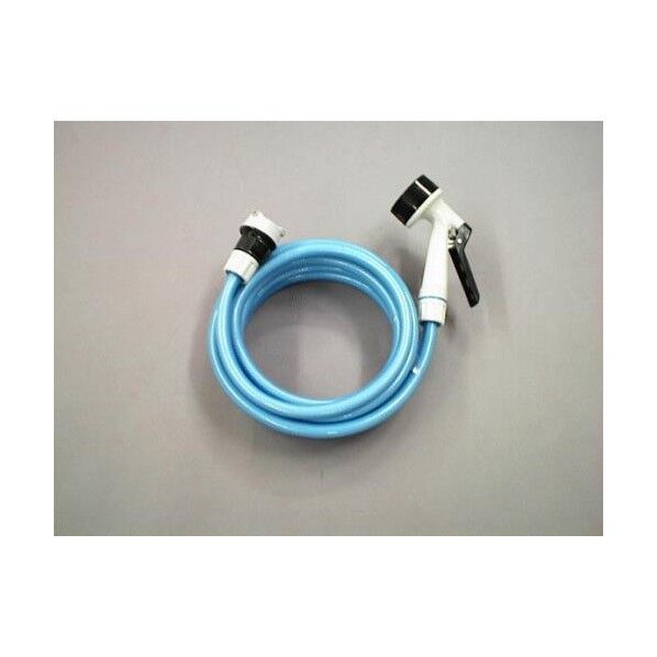 スプレーノズル付ウォーターホース(糸入り) 5m EA124DP-5