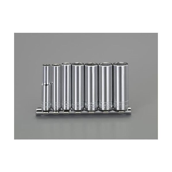 1/4'sq ディープソケットセット EA618VB