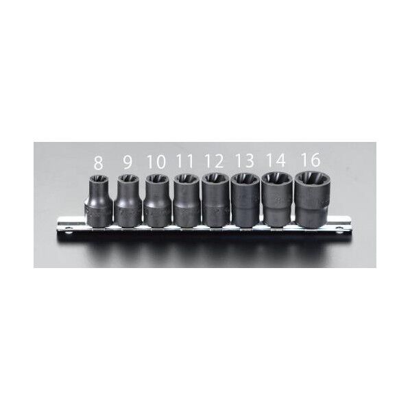 エスコ(esco) 3/8'x16mm ナットツイスター EA618ZA-16