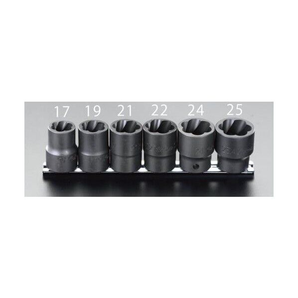 エスコ(esco) 1/2'x25.4mm ナットツイスター EA618ZB-25