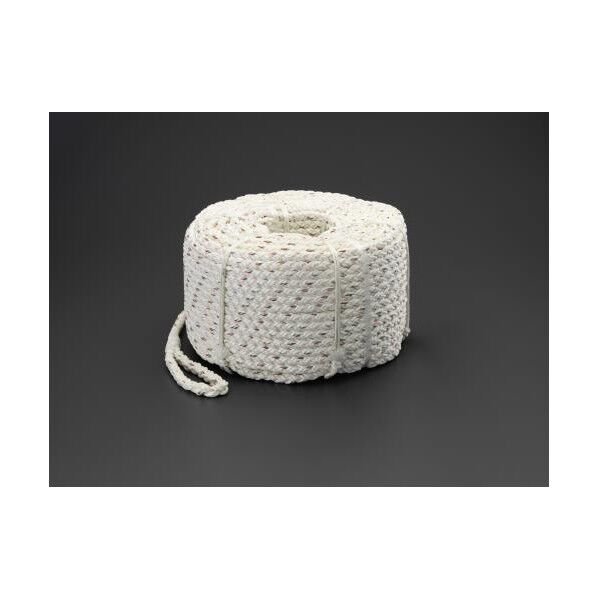 12mmx200m テトロンロープ(両側アイ加工)