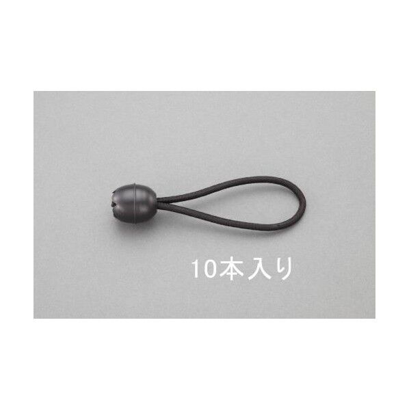 4x 100mm バンジーコード(ボール付/10本) EA628WH-31 1