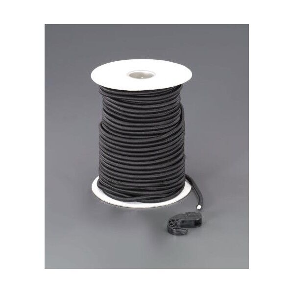 φ8mmx60m バンジーコード(アジャスタブルフック付) EA628WH-302 1