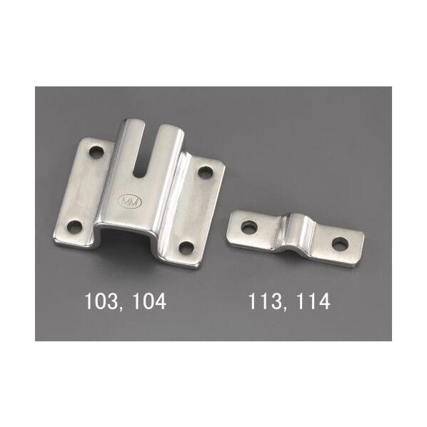 エスコ(esco) チェーンホルダー (φ6.0mmチェーン用/着脱型) EA638M-104...