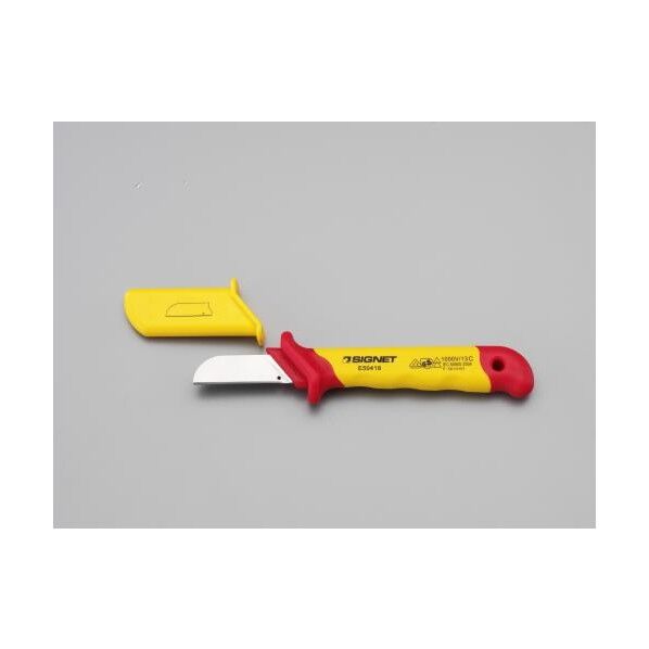 50x180mm 絶縁電工ナイフ EA640GS-1 1