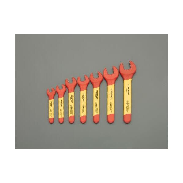 7本組 絶縁片口スパナセット