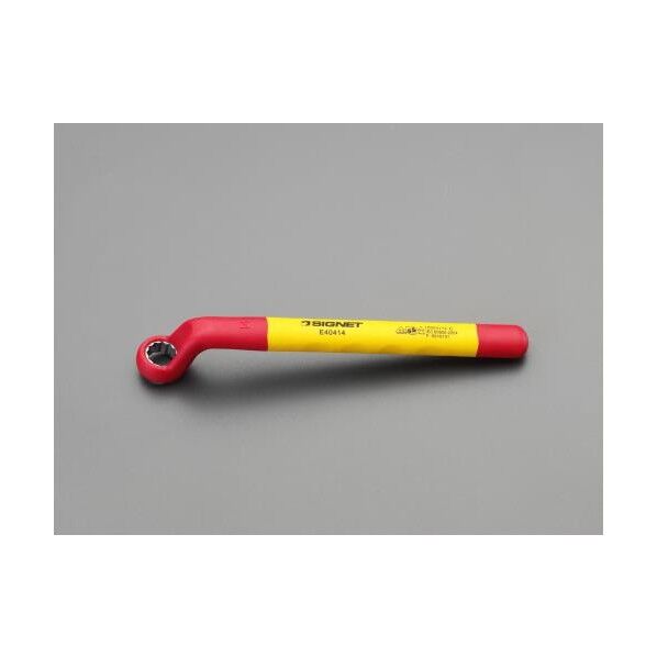 19mm 絶縁片口めがねレンチ EA640SB-19