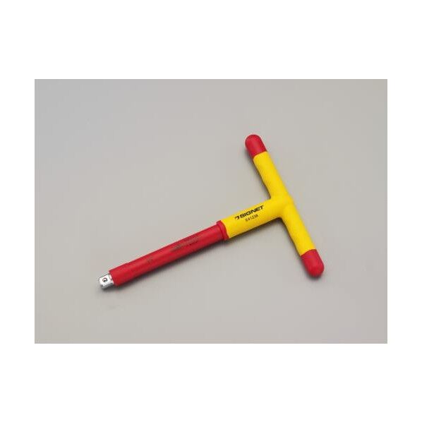 1/2'sqx200mm 絶縁T型ハンドル EA640SE-4 1