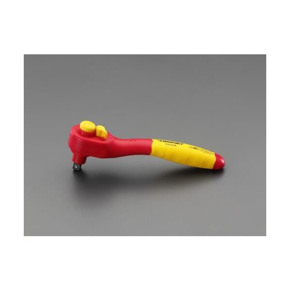 3/8'sqx200mm 絶縁ラチェットハンドル