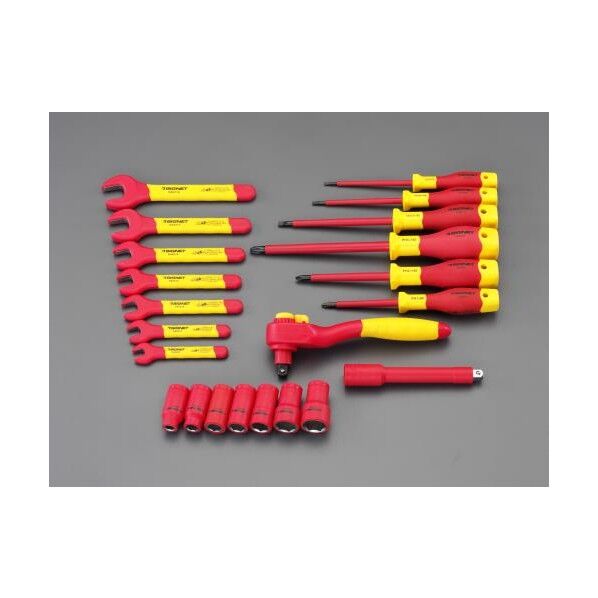 エスコ(esco) [22個組] 絶縁工具セット EA640XS-1...