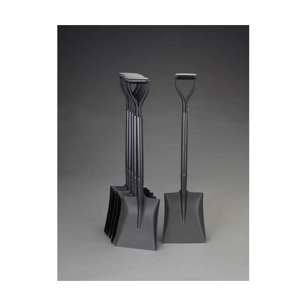 260x305x 980mm ショベル(角型・黒木柄/6本)