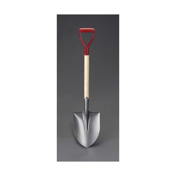 228x295x 980mm ショベル(先丸・木柄)