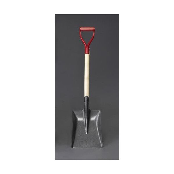 260x305x 980mm ショベル(角形・木柄)