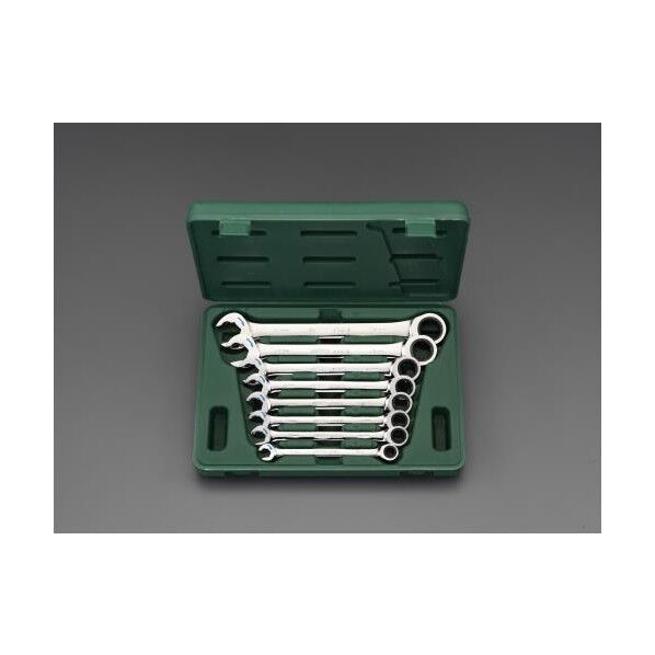 8本組 コンビネーションギアレンチセット EA684RA-408 1