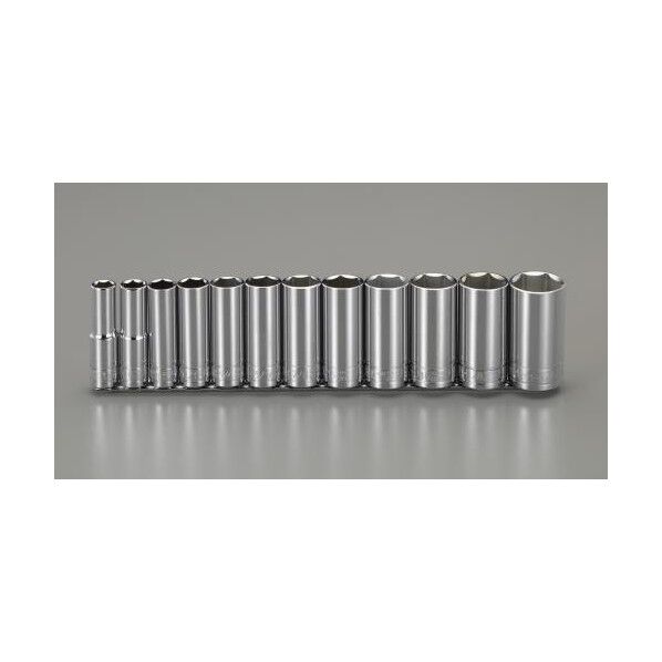 1/2'sq ディープソケットセット(インチ)