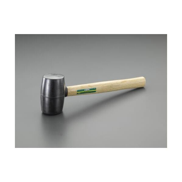 570g/330mm ゴムハンマー(木柄) EA683PJ-2 1