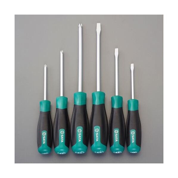 6本組 ドライバーセット EA683SA-600 1