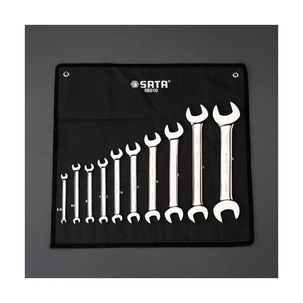 10本組 両口スパナセット EA685AC-2