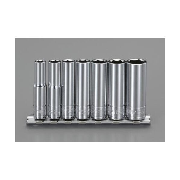 1/4'sq ディープソケットセット(インチ)