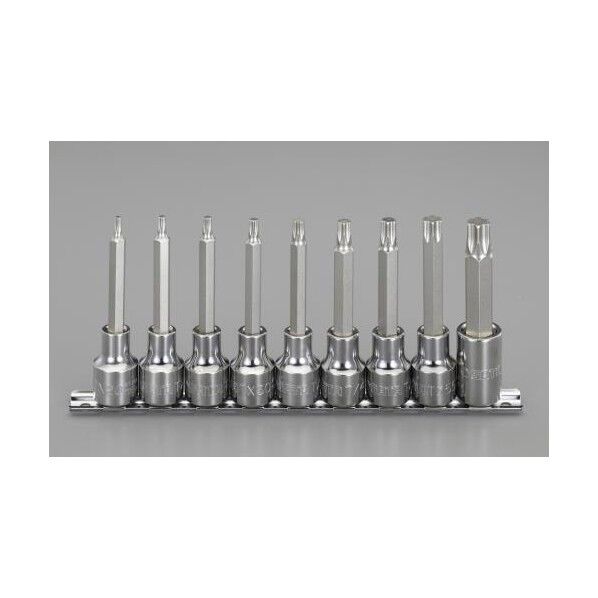 1/2'sq [Torx]ビットソケットセット(ロング)