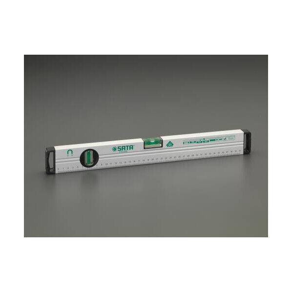 エスコ アルミレベル(マグネット付) 300mm EA688LA-1 1...