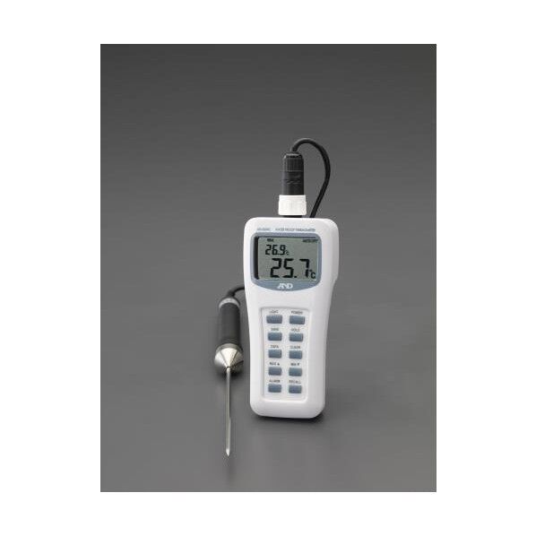 -50/+300℃ 温度計(メモリー付.防水型)