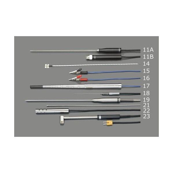 0-300℃ 静止表面用センサー(K熱電対)