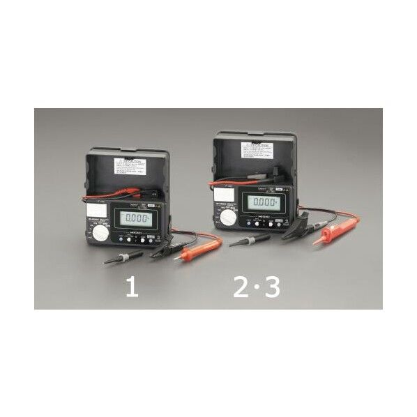 絶縁抵抗計(太陽光発電システム用) EA709BK-1 1