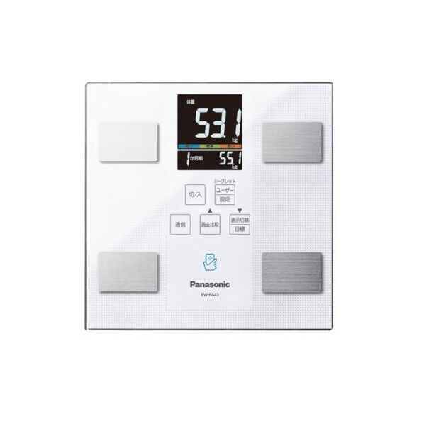 250x250x26mm 体重・体組成計 EA715AH-28A 1