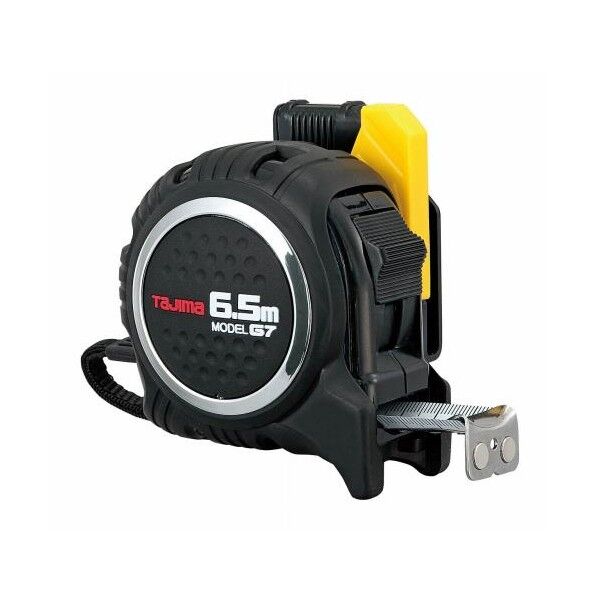 25mmx6.5m メジャー(ストロングテープ･ホルダー付)