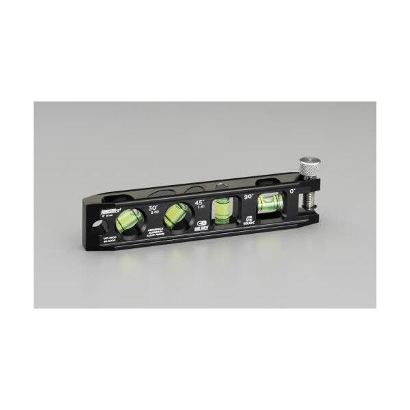 150mm 水平器(アルミ製/強力マグネット付)