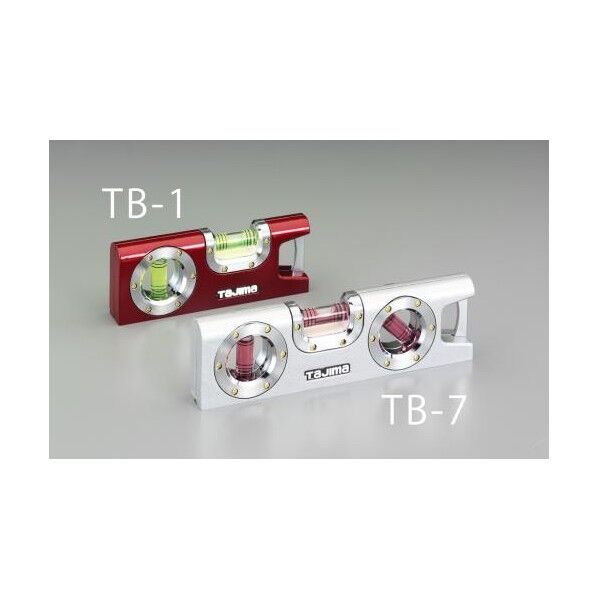 160mm マグネット付レベル(シルバー)