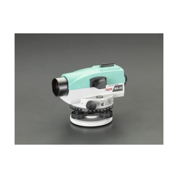 20倍 オートレベルセット(三脚・ロッド付)