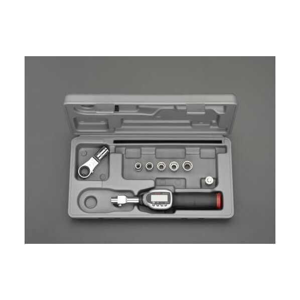 8-40Nm [デジタル]トルクレンチセット EA723JB-101 1