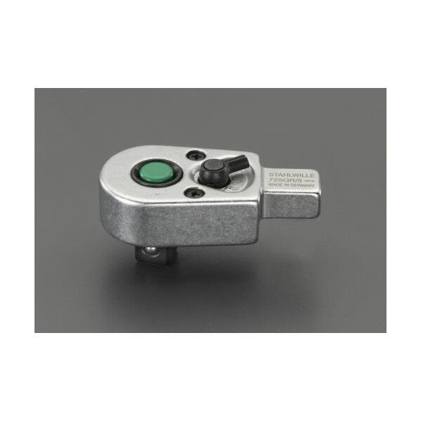 3/8'sq ラチェットヘッド(9x12mmジョイント用)